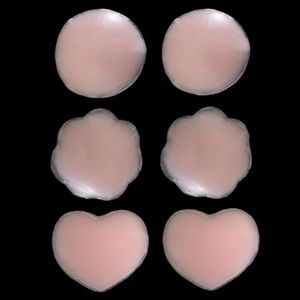 Silicone Nipple Cover Pad Adhesive (3 pairs)